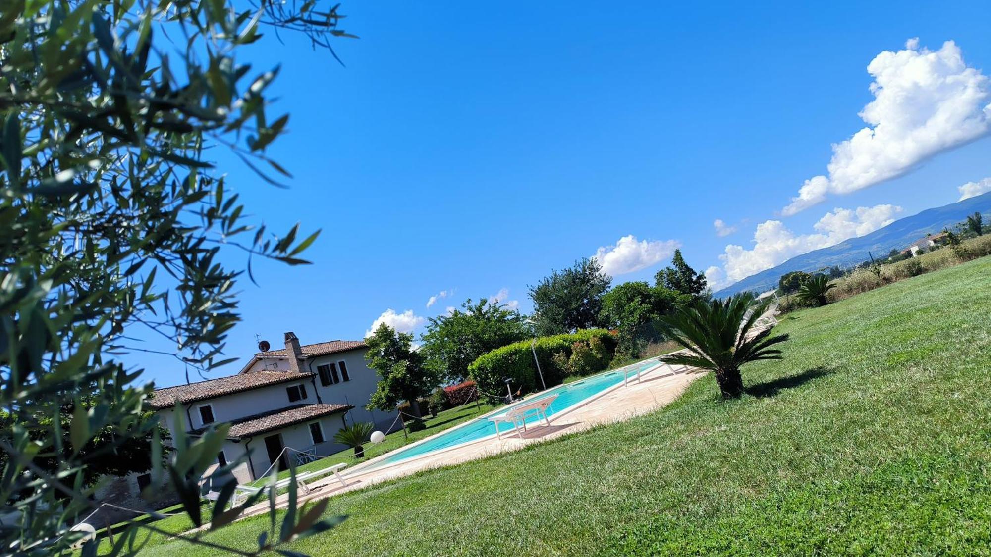 Podere Le Volte Degli Angeli Spello Ngoại thất bức ảnh