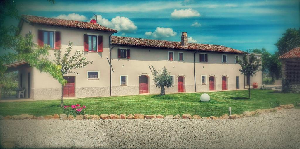 Podere Le Volte Degli Angeli Spello Ngoại thất bức ảnh
