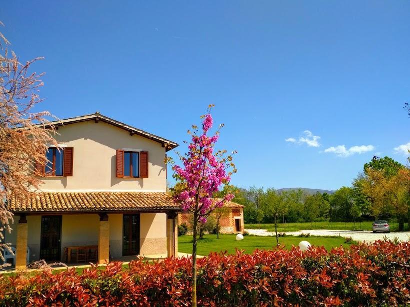 Podere Le Volte Degli Angeli Spello Ngoại thất bức ảnh