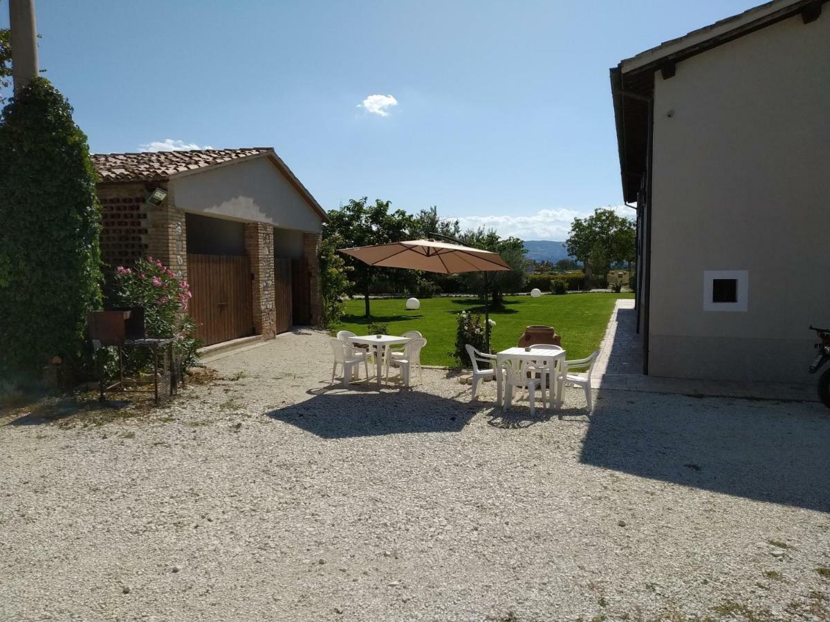 Podere Le Volte Degli Angeli Spello Ngoại thất bức ảnh
